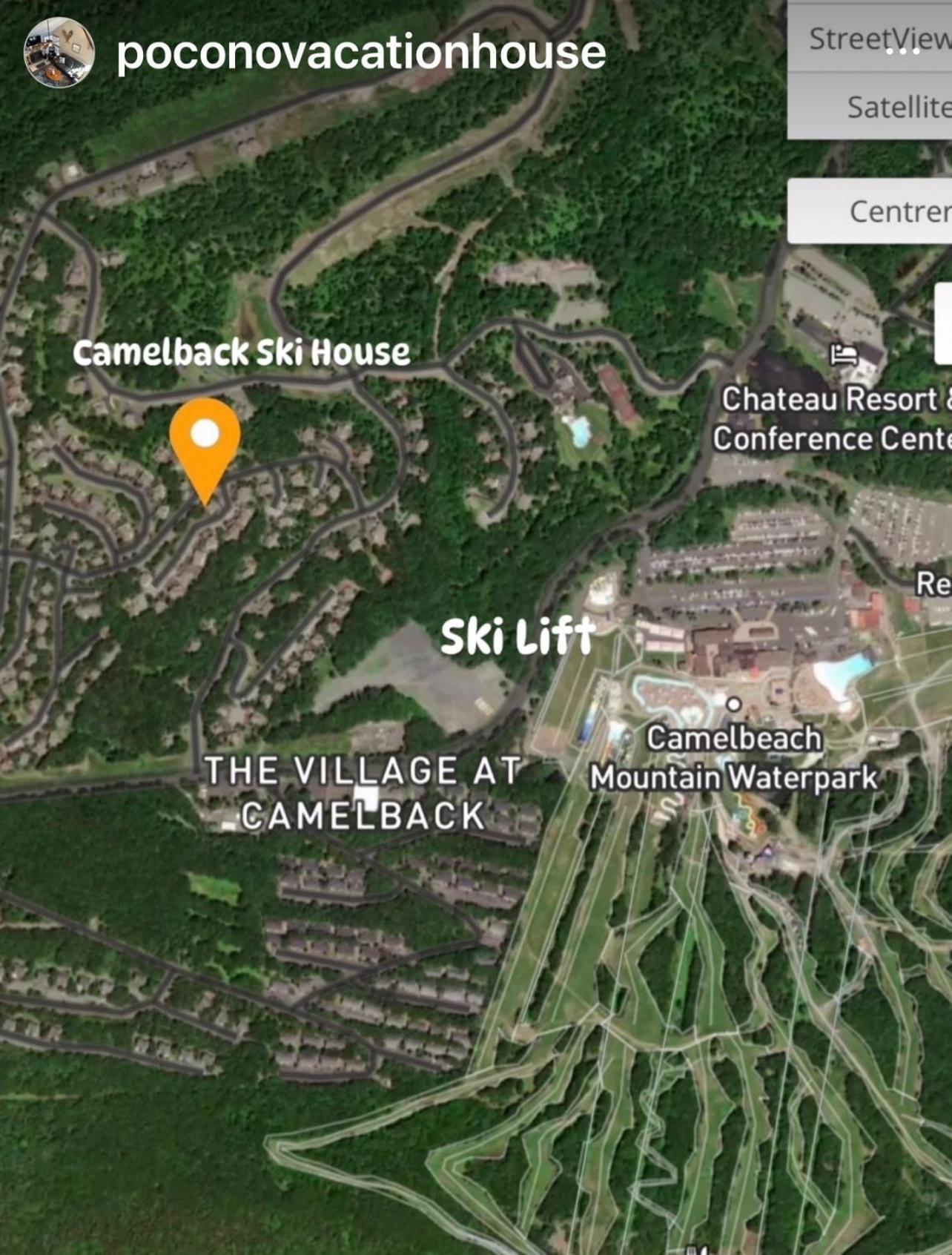 Camelback Private Home Located Behind Waterpark & Ski Lift Tannersville Esterno foto